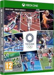 OLYMPIC GAMES TOKYO 2020 - THE OFFICIAL VIDEO GAME - XBOX ONE SEGA