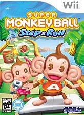 SUPER MONKEY BALL: STEP & ROLL SEGA