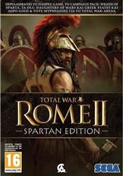 TOTAL WAR: ROME II SPARTAN EDITION - PC SEGA