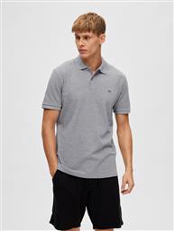 POLO 16087839 ΓΚΡΙ REGULAR FIT SELECTED HOMME