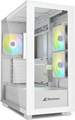 CASE REBEL C60 RGB ATX PC CASE WHITE SHARKOON