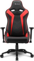 ELBRUS 3 GAMING CHAIR BLACK/RED SHARKOON