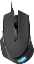 SHARK FORCE 6 BUTTONS BLACK GAMING MOUSE SHARKOON από το ΚΩΤΣΟΒΟΛΟΣ