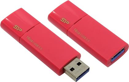 BLAZE B05 16GB USB 3.0 STICK ΡΟΖ SILICON POWER από το PUBLIC