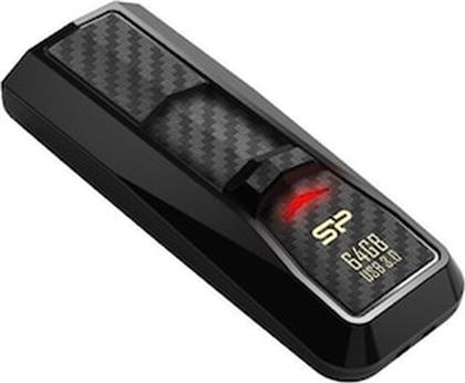 BLAZE B50 128GB USB 3.1 STICK ΜΑΥΡΟ SILICON POWER
