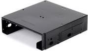 SDP10B 5.25'' TO 3.5'' + 2X2.5'' HDD/SSD BAY CONVERTER BLACK SILVERSTONE