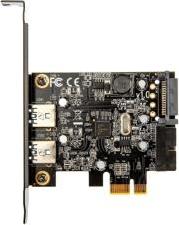 SST-EC04-E PCIE-CARD FOR 2 INT./EXT. USB3.0-PORTS SILVERSTONE από το e-SHOP