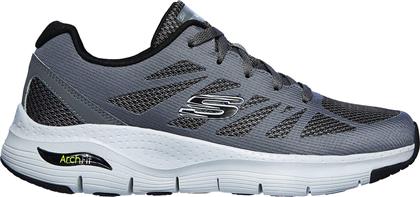 ARCH FIT CHARGE BACK 232042-CCBK ΓΚΡΙ SKECHERS