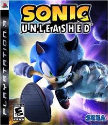 PS3 GAME - SONIC UNLEASHED SONIC TEAM
