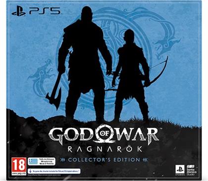GOD OF WAR RAGNAROK COLLECTORS EDITION PS4 & PS5 PS5 GAME SONY