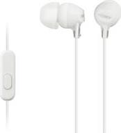 MDR-EX15AP IN-EAR HEADSET WHITE SONY