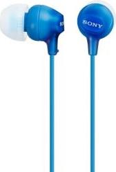 MDR-EX15LP IN-EAR EARPHONES BLUE SONY από το e-SHOP