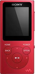 NW-E394R MP3 PLAYER 8GB RED SONY από το e-SHOP