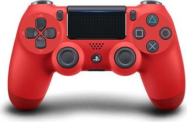 WIRELESS CONTROLLER DUALSHOCK 4 V2 MAGMA RED PS4 GAMEPAD SONY