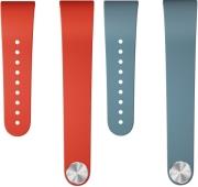 WRIST STRIPS SWR310 SMALL FOR SMARTBAND RED/BLUE SONY