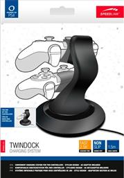 TWINDOCK - ΒΑΣΗ ΦΟΡΤΙΣΗΣ - PS4 SPEEDLINK από το PUBLIC