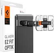 GLASS EZ FIT OPTIK 2 PACK BLACK FOR GOOGLE PIXEL 7A SPIGEN από το e-SHOP