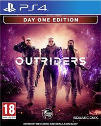 OUTRIDERS DAY ONE EDITION - PS4 SQUARE ENIX
