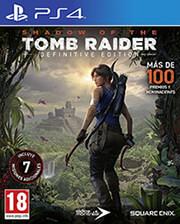 SHADOW OF THE TOMB RAIDER - DEFINITIVE EDITION SQUARE ENIX