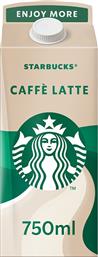 ΡΟΦΗΜΑ ΚΑΦΕ CAFFE LATTE 750ML STARBUCKS από το ΑΒ ΒΑΣΙΛΟΠΟΥΛΟΣ