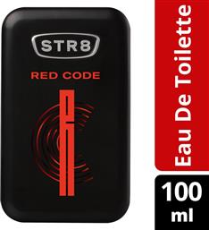 EAU DE TOILETTE RED CODE 100ML STR8 από το ΑΒ ΒΑΣΙΛΟΠΟΥΛΟΣ