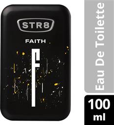 ΚΟΛΩΝΙΑ EAU DE TOILETTE FAITH 100ML STR8