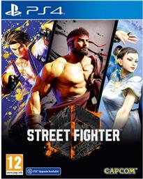 FIGHTER STEELBOOK EDITION 6 PS4 GAME STREET