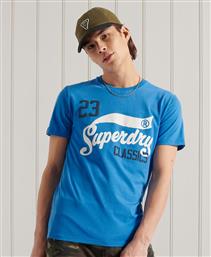T-SHIRT COLLEGIATE GRAPHIC M1010881A-AKY SUPERDRY