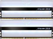 RAM T-FORCE XTREEM ARGB 16GB (2X8GB) DDR4 3200MHZ RGB WHITE DUAL KIT TEAM GROUP