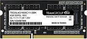 RAM TED3L4G1600C11-S01 ELITE 4GB SO-DIMM DDR3L 1600MHZ TEAM GROUP