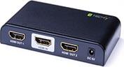 4K2 SPLITTER HDMI 2.0 4K UHD 3D 2-WAY TECHLY από το e-SHOP