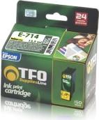 INK E-714 YELLOW ΣΥΜΒΑΤΟ ΜΕ EPSON T0714 14ML TFO
