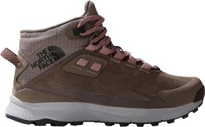 CRAGSTONE LEATHER MID WP NF0A818IIX7-IX7 ΚΑΦΕ THE NORTH FACE