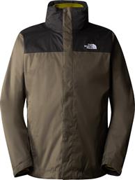 MEN'S EVOLVE II TRICLIMATE JACKET NF00CG55OFV-OFV ΧΑΚΙ THE NORTH FACE