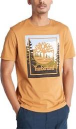 T-SHIRT OUTDOOR GRAPHIC T TB0A6F4K ΚΑΜΕΛ TIMBERLAND