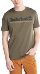 T-SHIRT WWES FRONT TB0A27J8 ΧΑΚΙ TIMBERLAND
