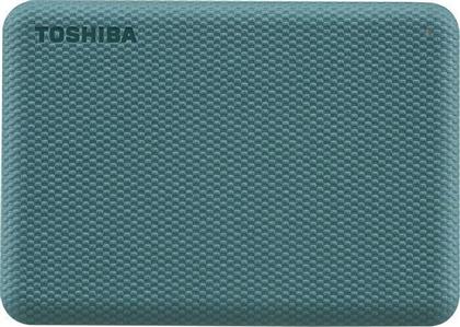 TOSHIBA CANVIO ADVANCE USB 3.2 HDD 4TB 2.5 - ΠΡΑΣΙΝΟ