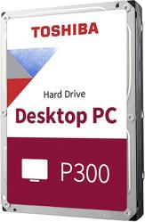 HDD HDWD260UZSVA P300 6TB 3.5'' SATA 3 TOSHIBA από το e-SHOP