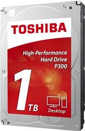 P300 1TB 3.5'' SATA HDD ΕΣΩΤΕΡΙΚΟΣ ΔΙΣΚΟΣ TOSHIBA από το ΚΩΤΣΟΒΟΛΟΣ