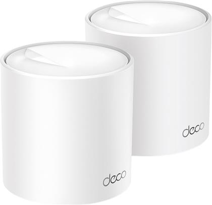 DECO X60 ACCESS POINT WI‑FI 6 DUAL BAND (2.4 5 GHZ) 5400 MBPS 2 ΤΜΧ TP-LINK
