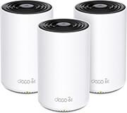 DECO XE75 PRO(3-PACK) AX5400 WHOLE-HOME TRI-BAND MESH WI-FI 6E SYSTEM TP-LINK
