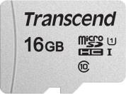 300S TS16GUSD300S 16GB MICRO SDHC UHS-I U1 V30 A1 CLASS 10 TRANSCEND