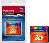 TS2GCF133 COMPACT FLASH 2GB 133X TRANSCEND