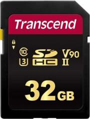 TS32GSDC700S 700S 32GB SDHC UHS-II U3 CLASS 10 TRANSCEND από το e-SHOP