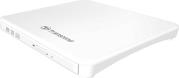 TS8XDVDS-W EXTRA SLIM PORTABLE DVD WRITER WHITE TRANSCEND