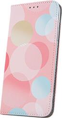 SMART COLOURED CASE FOR IPHONE 14 PRO 6.1 PASTEL CIRCULAR TRENDY