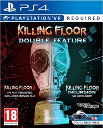 KILLING FLOOR: DOUBLE FEATURE - PS4 TRIPWIRE