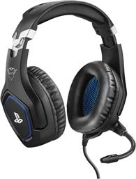 GXT 488 FORZE ΒLACK PS4 GAMING HEADSET TRUST