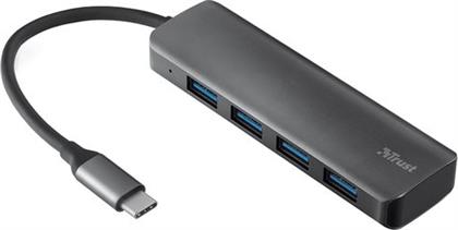 HALYX USB-C 4-PORT USB3.2 ΚΑΛΩΔΙΟ HUB TRUST