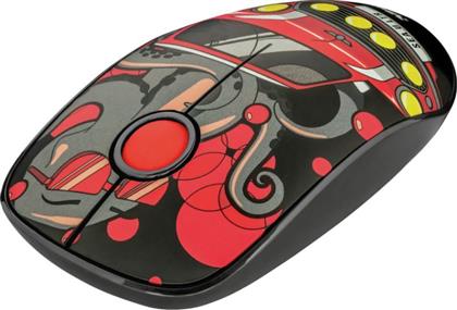 MOUSE SKETCH WIRELESS SILENT RED (00161116) TRUST από το MOUSTAKAS
